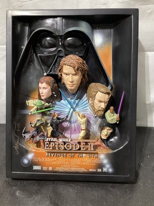 Star Wars Episode III Revenge Of The Sith Movie Poster Sculpture  1211/5000