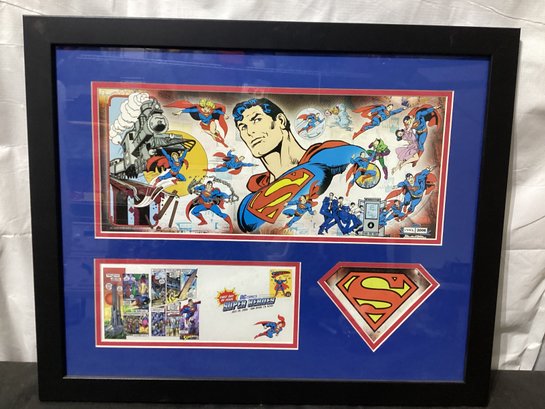 DC Comics Superman Limited Edition From USPS