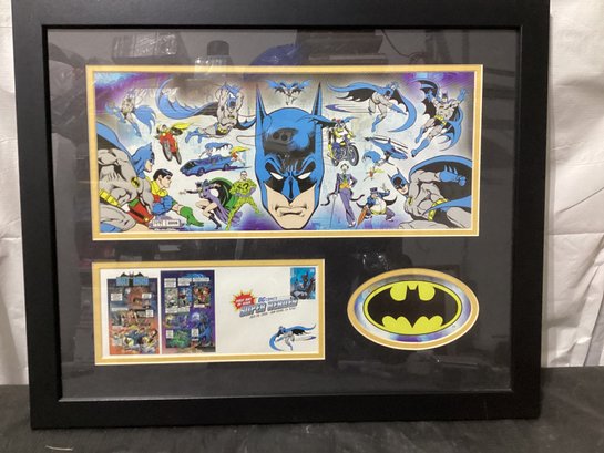 DC Comics Batman Limited Edition  From USPS