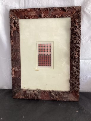 Allen Peters Geometric Print Signed & Dated 92