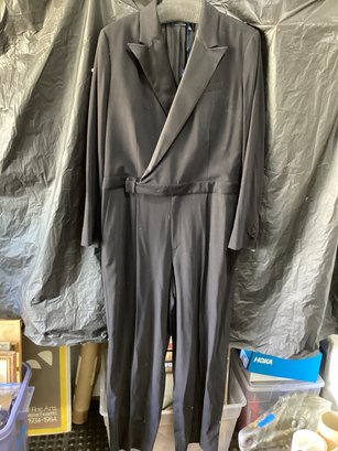 Ralph Lauren Tuxedo Jumpsuit  Size 14