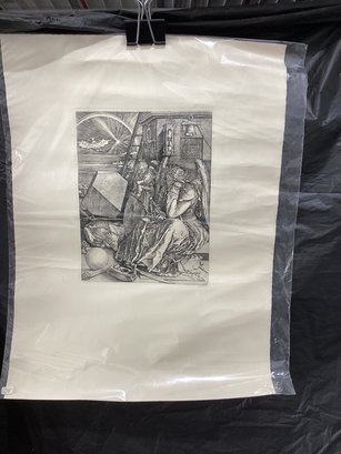Melancholia No 1 - 19Wood Print Albrecht Durer By Albrecht Durer