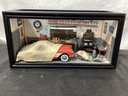 Franklin Mint The Garage Diorama, Chevrolets Corvette 1958