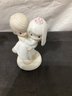 2 Coots Senior Citizen Collection & Precious Moments Bride And Groom Bless You Two