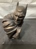 Wood Carved Batman Bust  A.b. 05