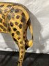 Metal Giraffe Sculpture