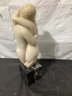 Peggy Mach Lovers Embrace Couple AMR Figural Art Sculpture 1971
