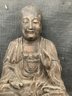 Small Carved Wood Buddha