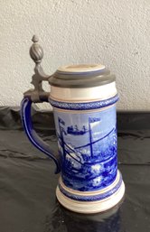 Vtg Villeroy & Boch Mettlach Stein Limited Edition 1983 Lepanto Anno 1571