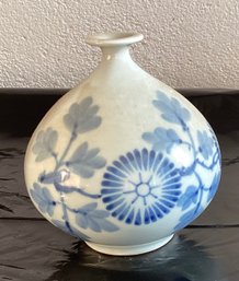 Small Asian Style Porcelain Vase