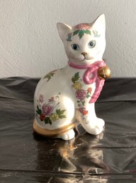 The Royal Kitten Of Prosperity Figurine By Yuki Morioka