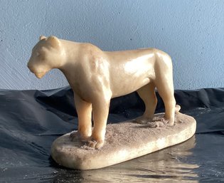 Vintage E Edward Schillaci Sculpture 1971 LION Z2