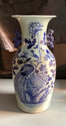 Large Chinese Glazed Porcelain Urn