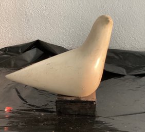 Cleo Hartwig Plaster Dove Sculpture