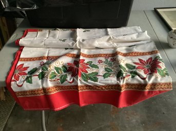 Holiday Table Cloth