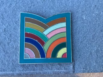 Frank Stella (1970) Centennial Medal W/orig Display - Metropolitan Museum Of Art