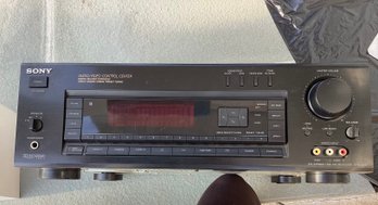 Sony Receiver Model - STR-0915