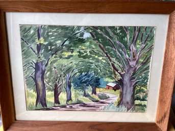 Watercolor - Signed