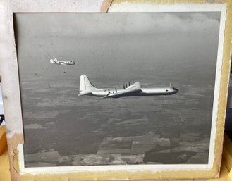 Convair B-36 And C-87 Photograph