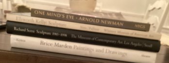 Four Art Books