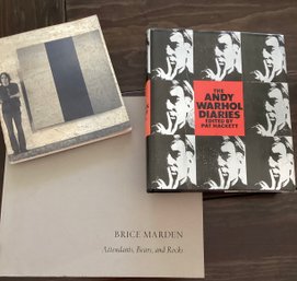 Three Art Books