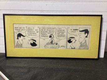 1980 United Feature Syndicate, Inc. Mel Casson Comic Strip