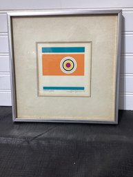 Artist Proof Print Signed JOHN DELULIO & Dated 70