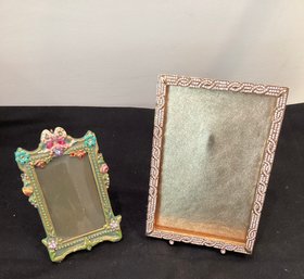 Michal Negrin & Judith Leiber Photo Frame