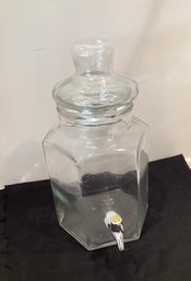 Glass Beverage Dispenser