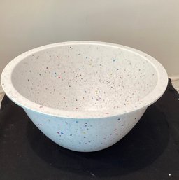 Confetti Recycled Melamine Plastic Mixing Bowl  By Zak Design