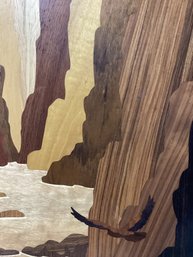 Hudson River Inlay Landscape