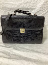 Pre-owned Vintage Bottega Veneta Briefcase