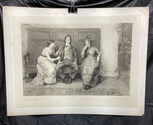 William S.medley Etching