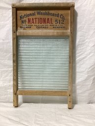 Vintage National Washboard Co. No. 512 Washboard