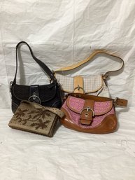 4 Vintage Handbags