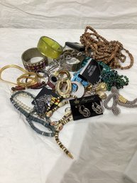 Assorted Costume Jewelry