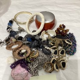 Lot Of Costume Jewelry