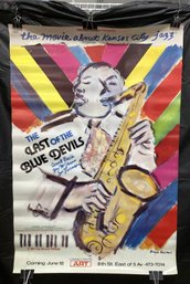 The Last Of The Blue Devils Poster