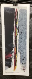 Andis Applewhite  Serigraph Titled Split 1/3