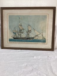 Fantastic Sailboat Print