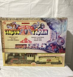 Bachmann 90105 Emmet Kelly Jr Circus Train Radio Controlled G Scale