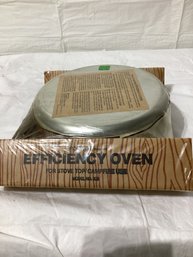 Sealed New Emergency Oven