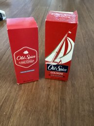 2 Vintage Old Spice Colognes