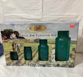 Ball Ideal Canister Set Heritage Series New In Package