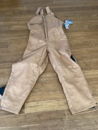 Insulated Bib Overalls - Craftsman Size L