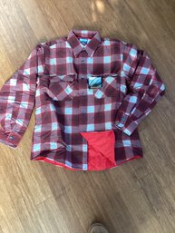 Fieldmaster Long Sleeve Quilt Lined Shirt