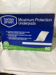 Underpads - Berkley Jensen 60 Count