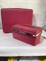 Vintage Samsonite Saturn Luggage 1960's