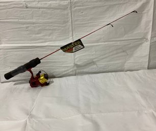 Master Mity Might One Piece Fishing Rod & Reel Combo, 2'