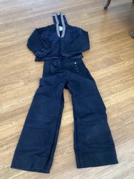 Vintage US Navy Wool Uniform Pants And Shirt